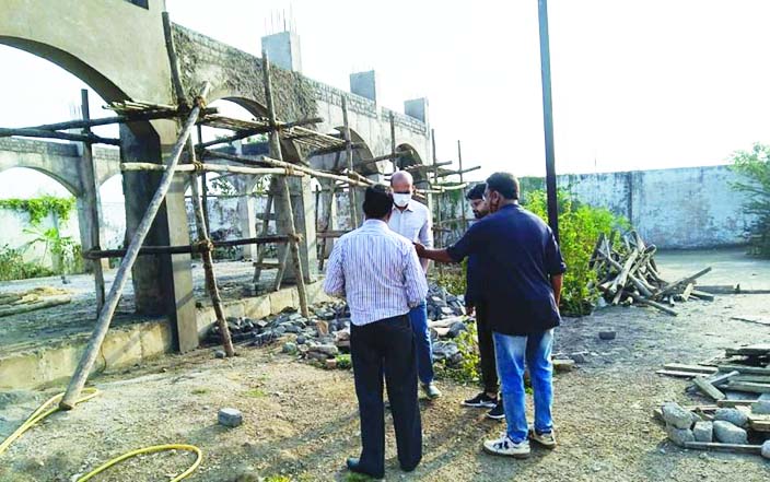 सुकून से शाम बिताने महमरा घाट का होगा सौंदर्यीकरण