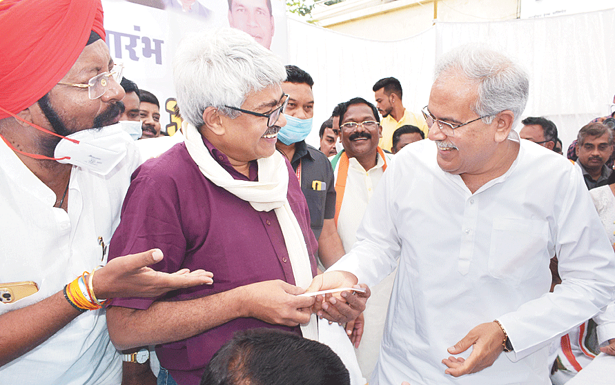 अनुशासनहीनता पर बिना भेदभाव कार्रवाई होनी चाहिए, अन्यथा असंतोष फैलता है-भूपेश