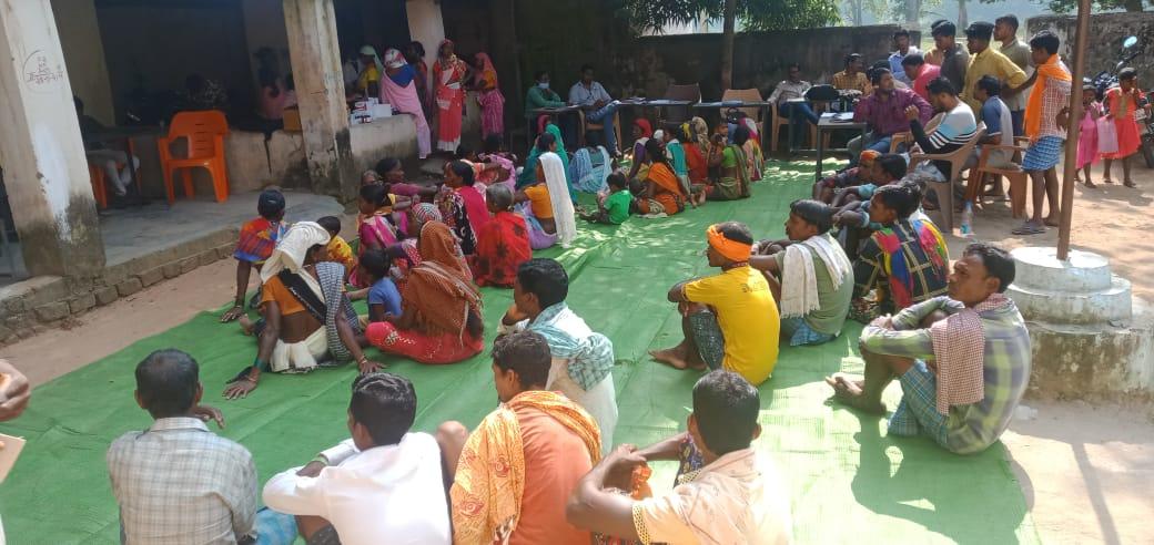 पहुंचविहीन कुधूर, तुमड़ीवाल में जनसमस्या निवारण शिविर