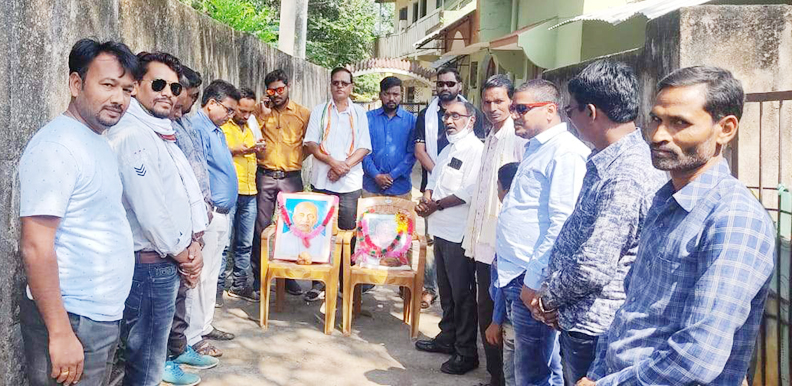 सरदार पटेल व इंदिरा के बताए मार्गों पर चलने का कांग्रेसियों ने लिया संकल्प सरदार पटेल व इंदिरा के बताए मार्गों पर चलने का कांग्रेसियों ने लिया संकल्प