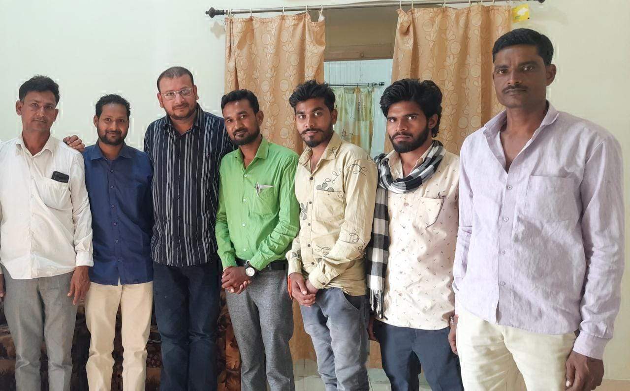 राज्य पर्यटन मंडल के सदस्य निखिल का स्वागत राज्य पर्यटन मंडल के सदस्य निखिल का स्वागत