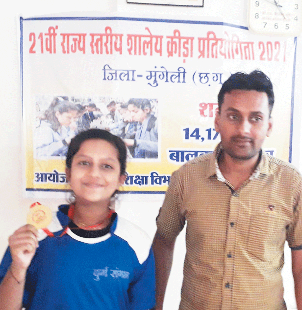 राष्ट्रीय शालेय शतरंज स्पर्धा में भाग लेंगी युगांतर की इच्छा राष्ट्रीय शालेय शतरंज स्पर्धा में भाग लेंगी युगांतर की इच्छा
