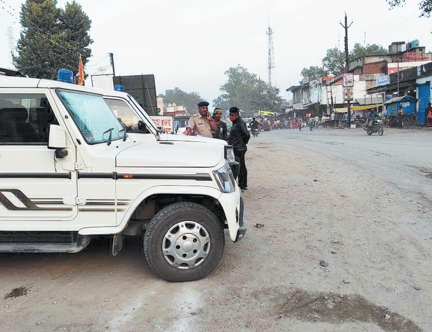 यातायात नियमों की अनदेखी पर होगी कार्रवाई
