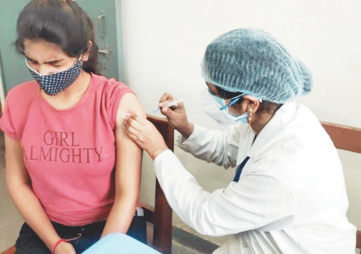 दुर्ग के 3 केंद्रों में होगा 7 को टीकाकरण