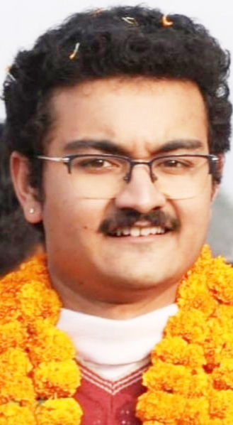 यश प्रताप सिंह जूदेव बने भाजयुमो प्रदेश कार्यसमिति सदस्य