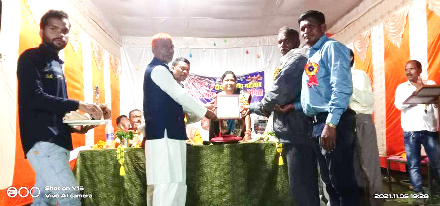 विधायक के गृहग्राम आमगांव में गोवर्धन पूजा व खेल स्पर्धा