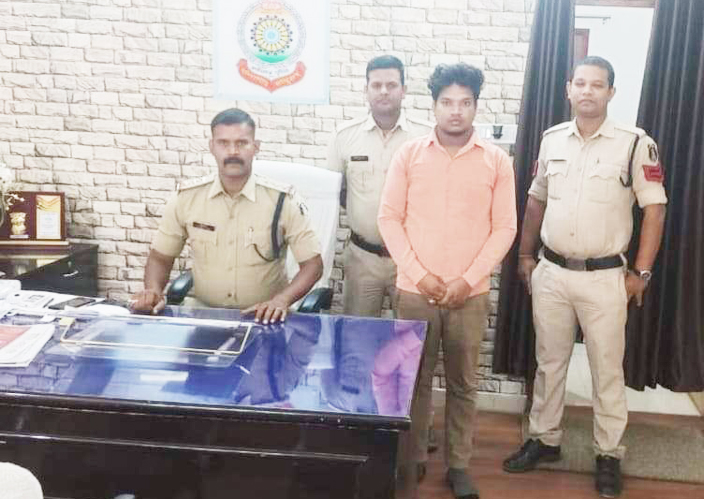 युवती से रेप का आरोपी अपराध दर्ज के 2 घंटे के भीतर ही गिरफ्तार