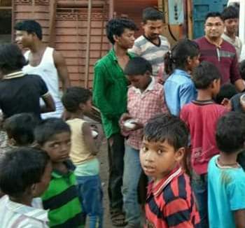 सेवा बस्ती में गोवर्धन पूजा व अन्नकूट महोत्सव आयोजित