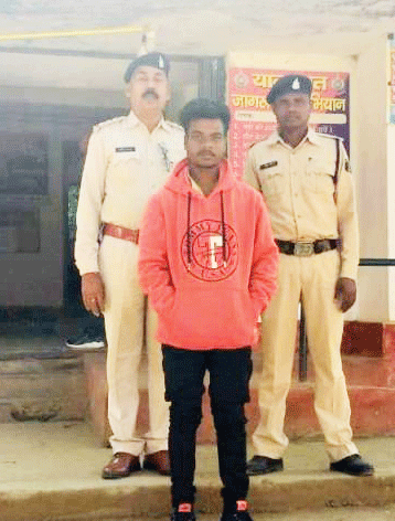 नाबालिग को शादी का झांसा देकर भगाया-रेप, बंदी