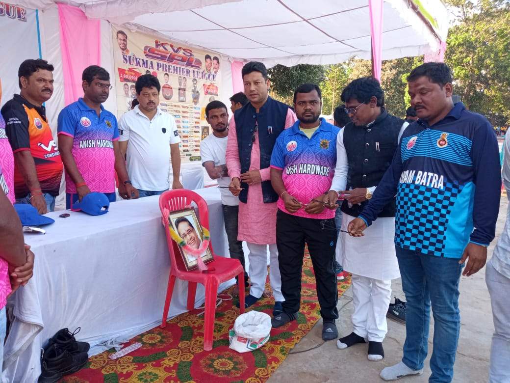 नंद कुमार पटेल को किया याद