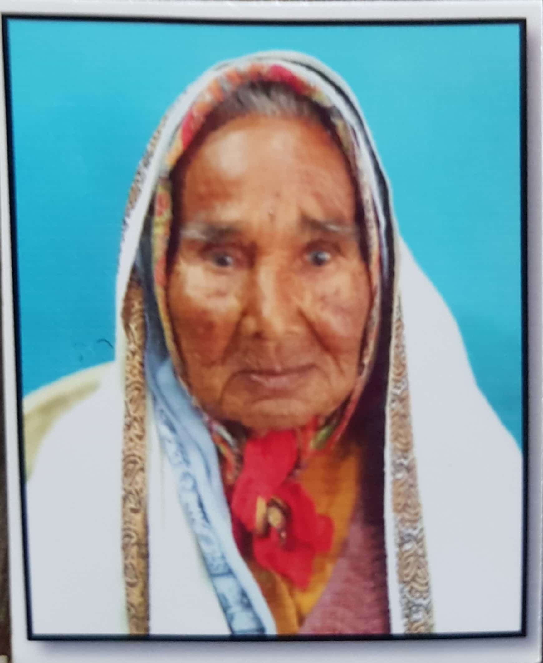 पूर्व नेता प्रतिपक्ष की दादी का निधन