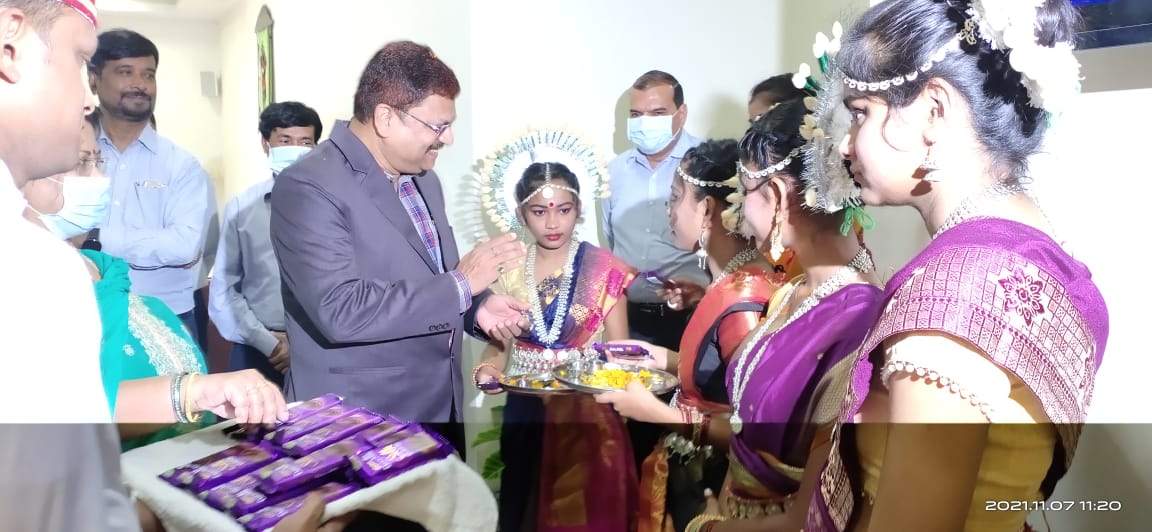 एनएमडीसी प्रोडक्शन डायरेक्टर का तीन दिवसीय बचेली प्रवास