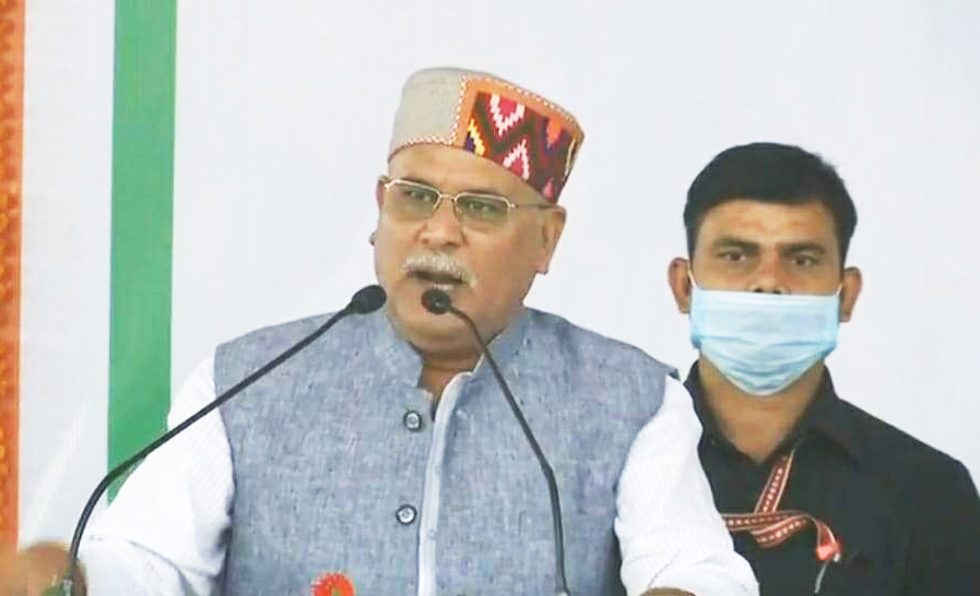 झीरम कांड का कौन सा सच छिपा रही केन्द्र की भाजपा सरकार- भूपेश