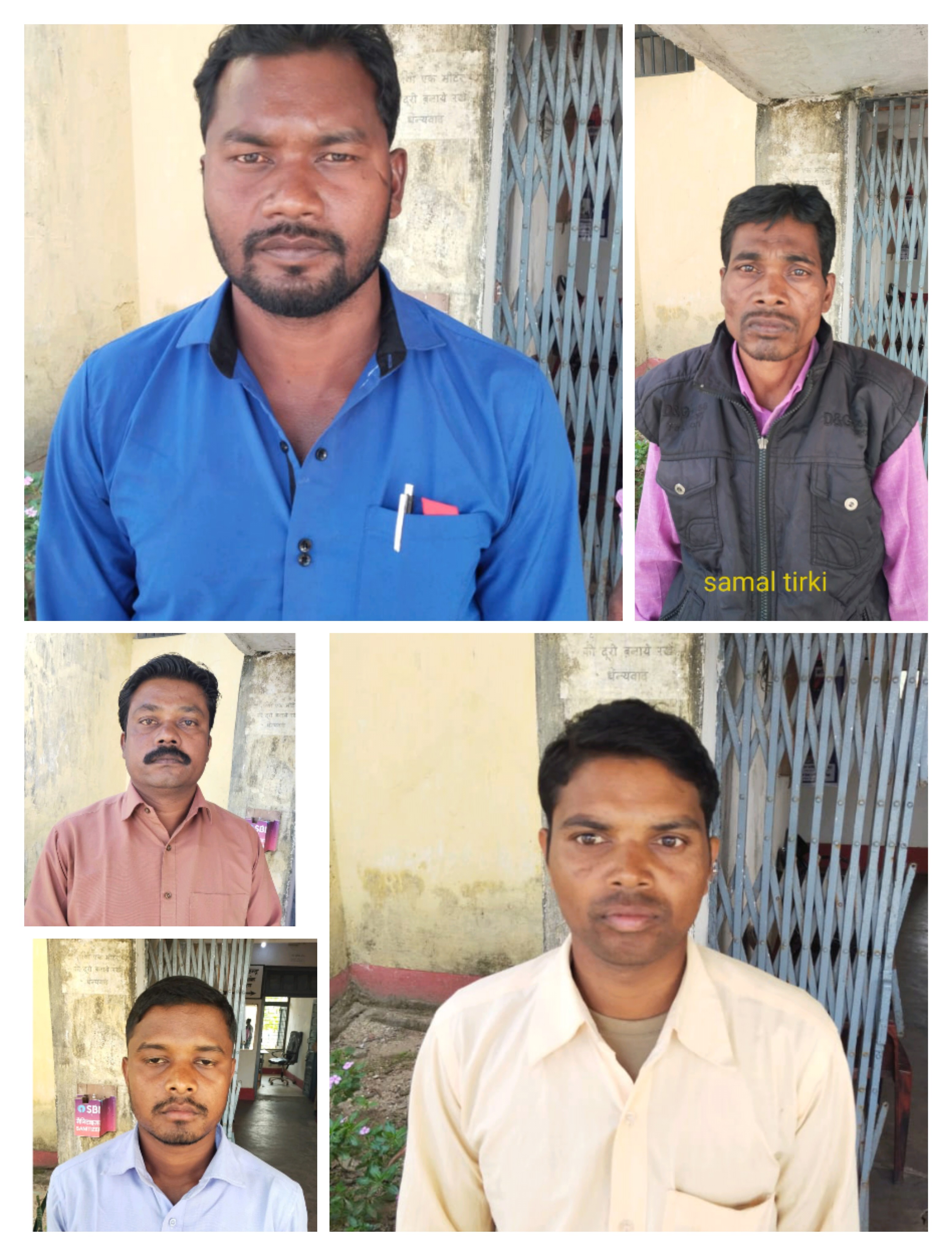 धर्म परिवर्तन का आरोप, 5 पर एफआईआर