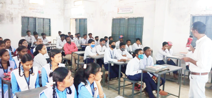  लेखन शैली और तनाव प्रबंधन विषय पर एक दिवसीय कार्यशाला