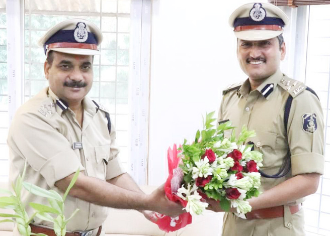 दुर्ग के नए आईजी बने ओपी पाल, संभाला कार्यभार