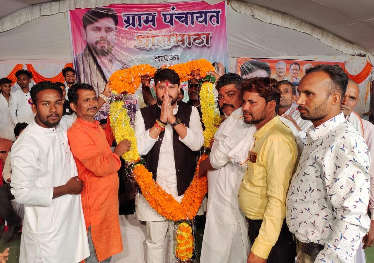 मातर महोत्सव में शामिल हुए विधायक