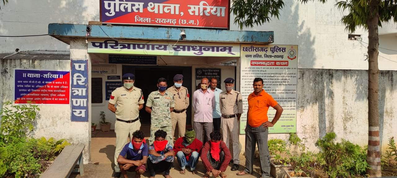 लातनाला से अपहृत युवती का हुआ था गैंगरेप, 4 बंदी