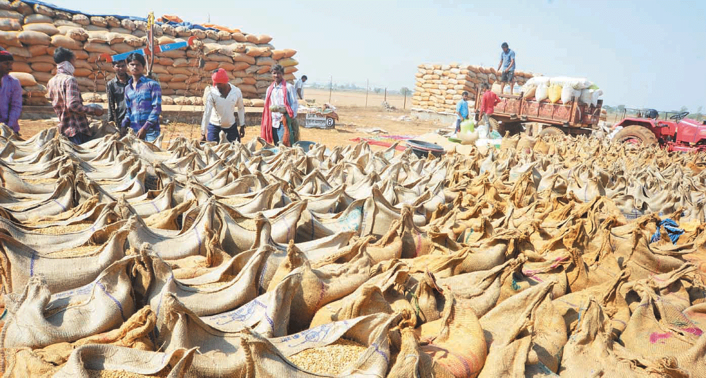  समर्थन मूल्य पर धान उपार्जन, पंजीयन तिथि में बढ़ोतरी की मांग