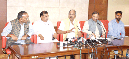 कवर्धा विवाद, पुलिसिया कार्रवाई पक्षपातपूर्ण, न्यायिक जांच हो-बृजमोहन