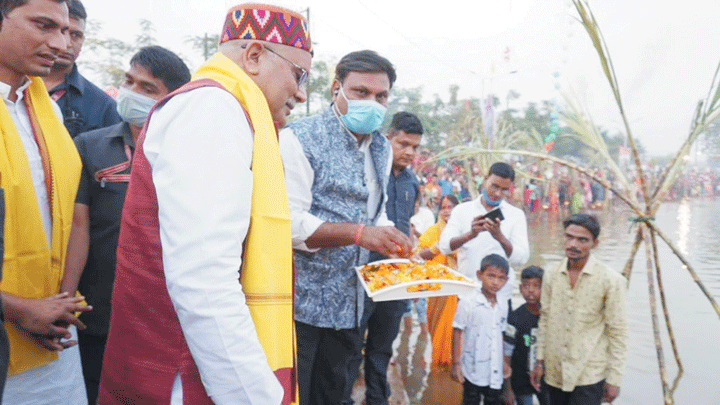 छठी मइया सबकी मनोकामना करेंगी पूरा-भूपेश