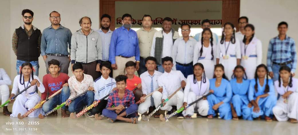 राज्य स्तरीय अंडर 19 हॉकी में 20 खिलाड़ी बस्तर से, अंबिकापुर में दिखाएंगे जौहर राज्य स्तरीय अंडर 19 हॉकी में 20 खिलाड़ी बस्तर से, अंबिकापुर में दिखाएंगे जौहर