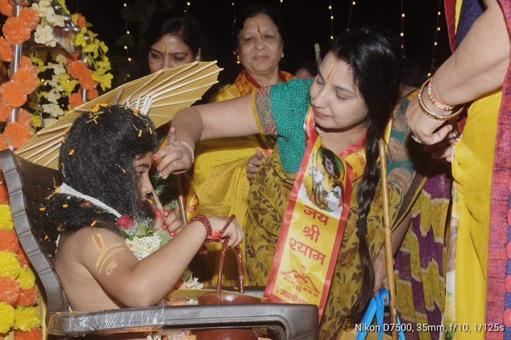 श्रीराम और श्रीकृष्ण जन्मोत्सव की मनमोहक प्रस्तुति