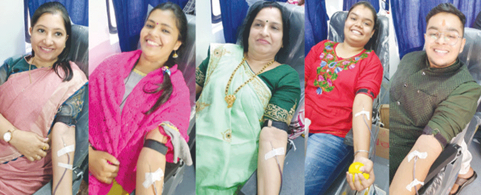 जलाराम जयंती पर कई आयोजन, पूजा- अर्चना के साथ 60 यूनिट रक्तदान