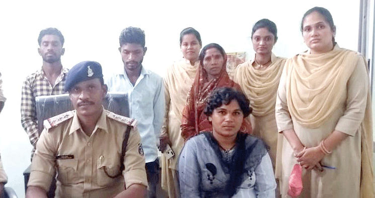 कचरा उठाने विवाद को ले दादी की हत्या, साथ देने वाले मां व भाई सहित तीनों गए जेल