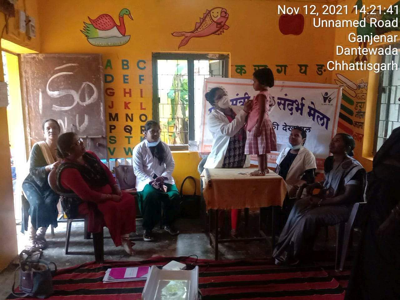  बाल संदर्भ मेला, हिमांशु का होगा उपचार