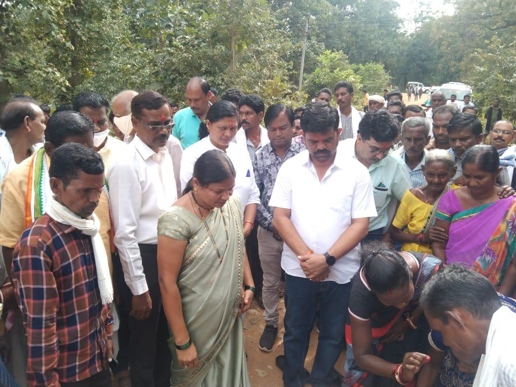 50 लाख में बनेगा बस स्टैंड, विधायक ने किया भूमिपूजन