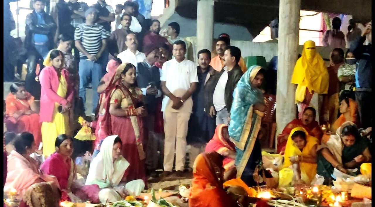 मरकाम ने दी छठ पर्व की शुभकामनाएं