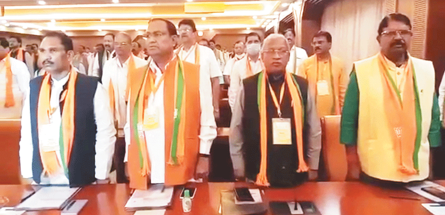  भाजपा ने कहा-न्यायिक आयोग की रिपोर्ट पर ना समझी का प्रदर्शन कर रही कांग्रेस, संवैधानिक संस्थाओं के खिलाफ आक्रमण पर उतारू