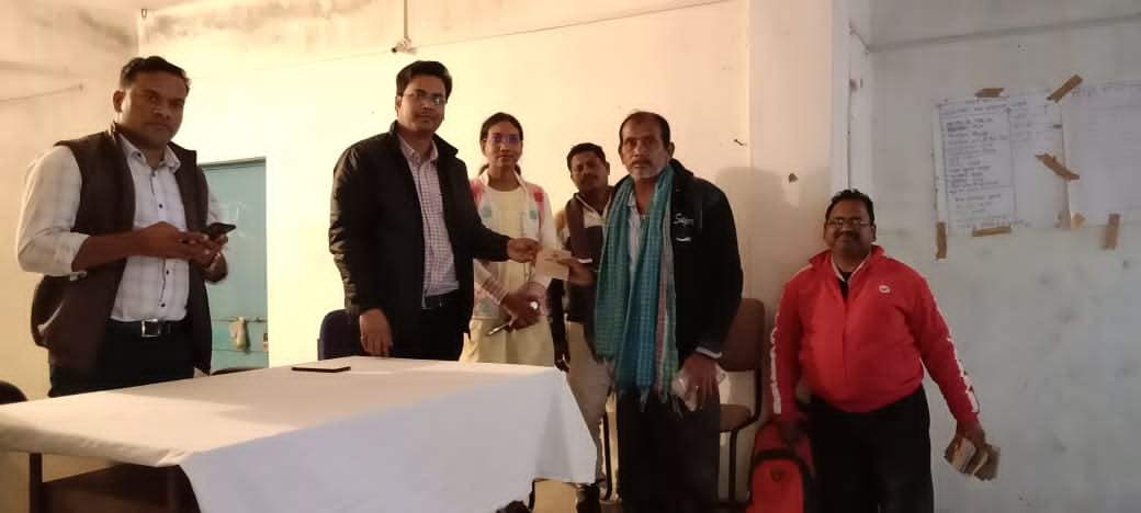 तीन गांवों में बंटवारे के 45 प्रकरण निराकृत तीन गांवों में बंटवारे के 45 प्रकरण निराकृत