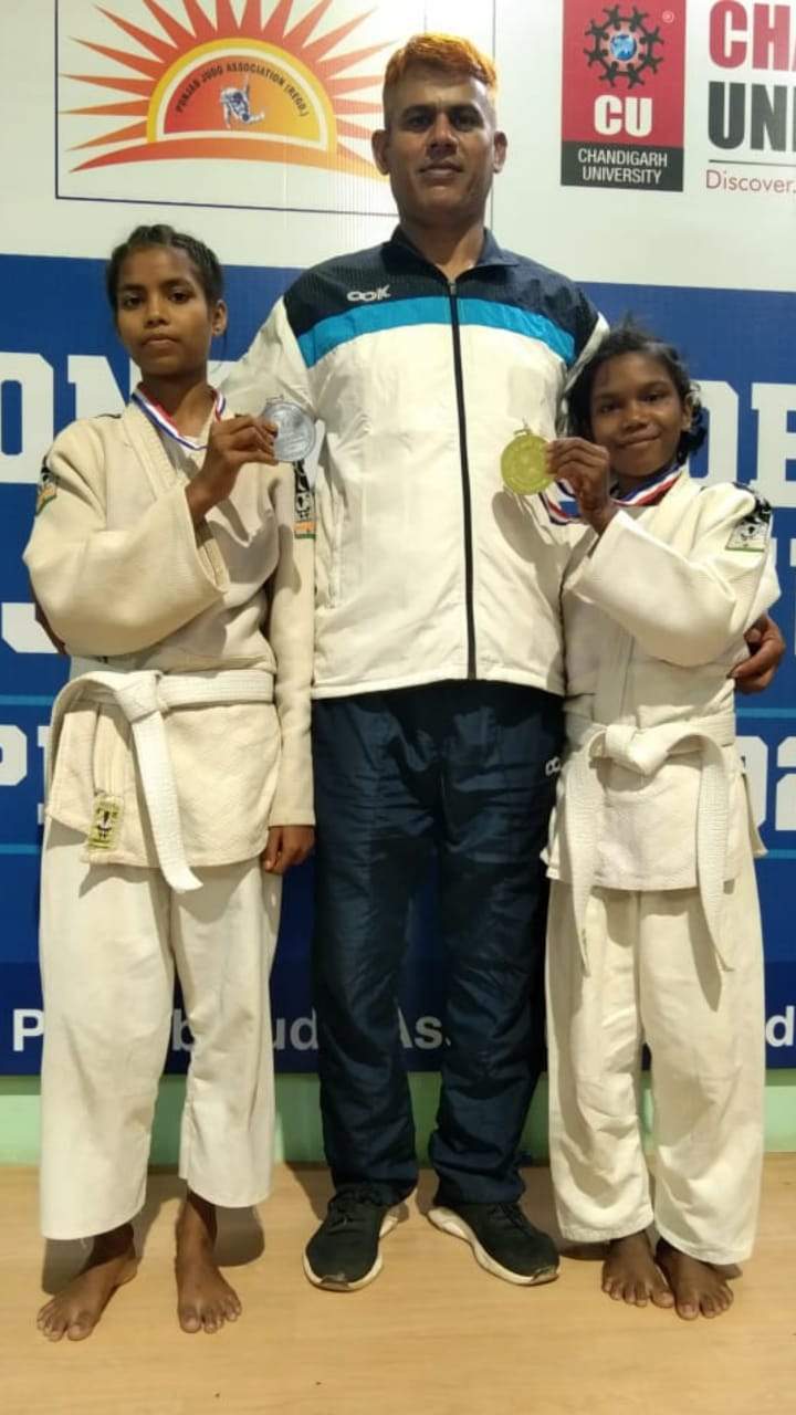 राष्ट्रीय ओपन जूडो स्पर्धा, आदिवासी बालिका को गोल्ड