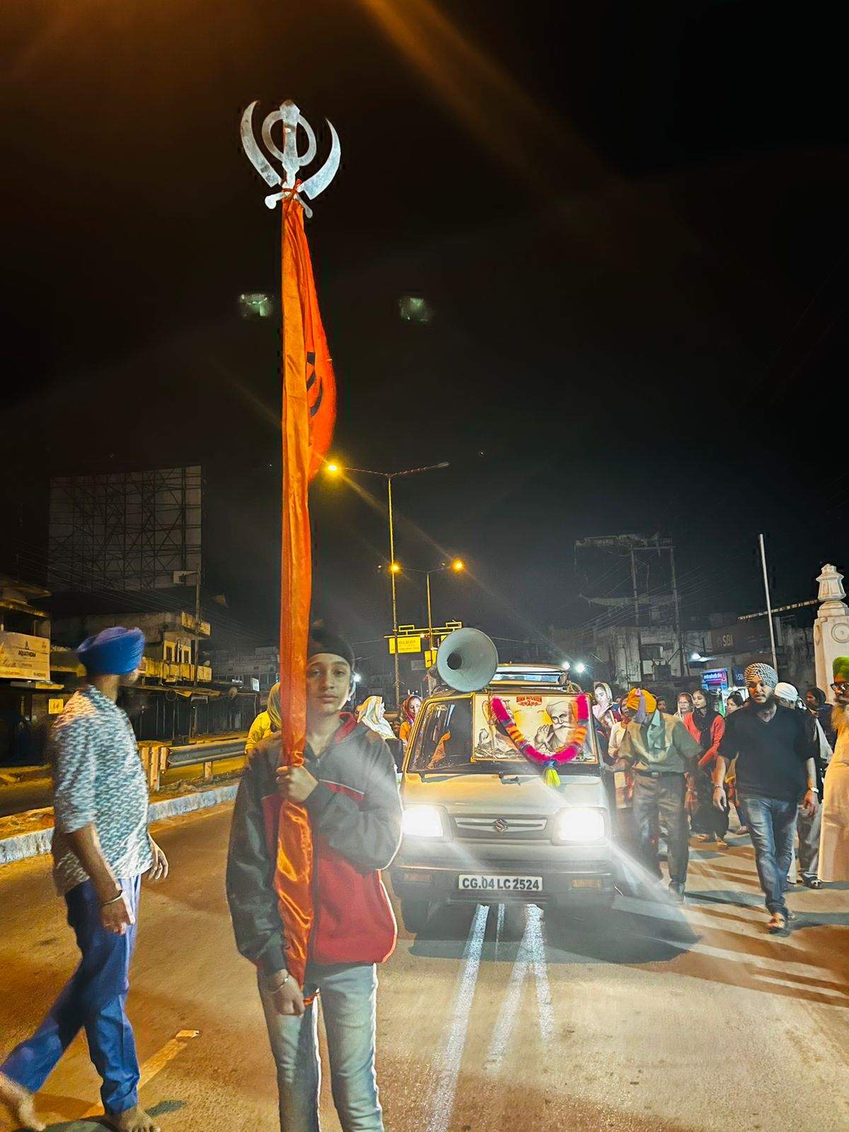 19 को गुरूनानक जयंती, प्रभात फेरी शुरू