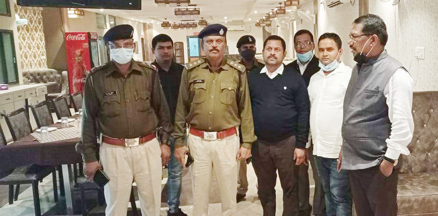अफसरों ने किया अस्पताल सहित अन्य संस्थाओं का निरीक्षण, सुरक्षा व्यवस्था जांची