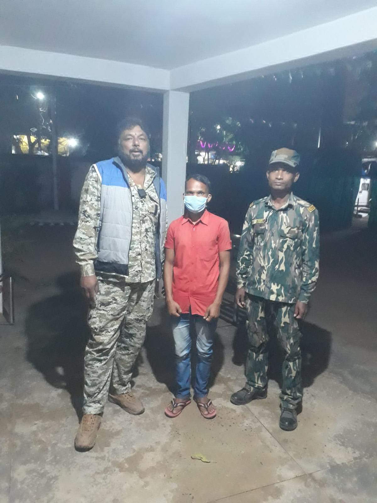 छेड़छाड़ का आरोपी गिरफ्तार