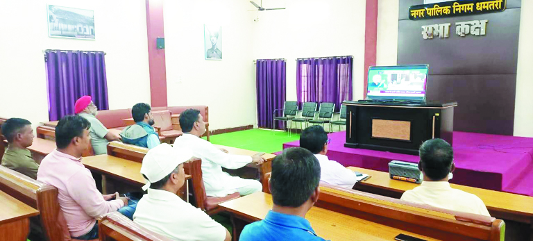 जनमानस के विकास का आइना है लोकवाणी-महापौर