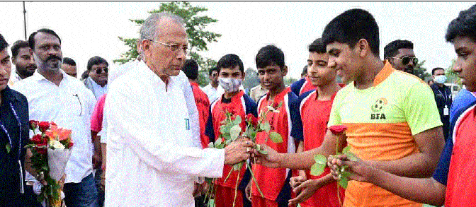 रिसाली में बनेगा फुटबॉल ग्राउंड, खिलाडिय़ों को मिलेगी खेलने की पूरी सुविधा-गृहमंत्री