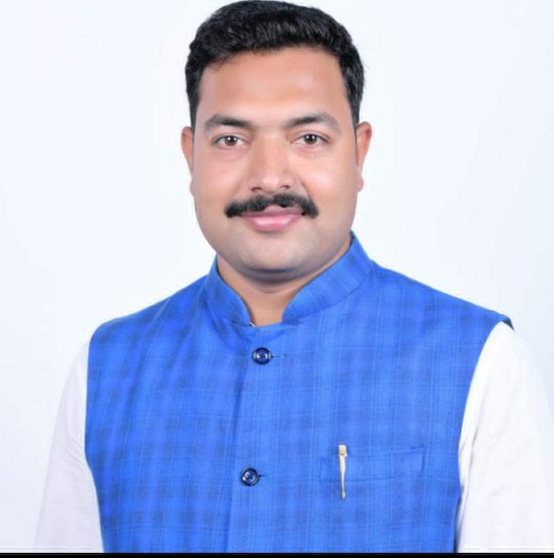 भूपेश सरकार के खिलाफ भाजयुमो का प्रदर्शन