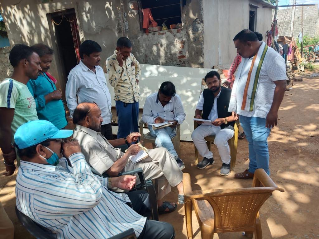 वार्ड में चला कांग्रेस का जन जागरण अभियान वार्ड में चला कांग्रेस का जन जागरण अभियान