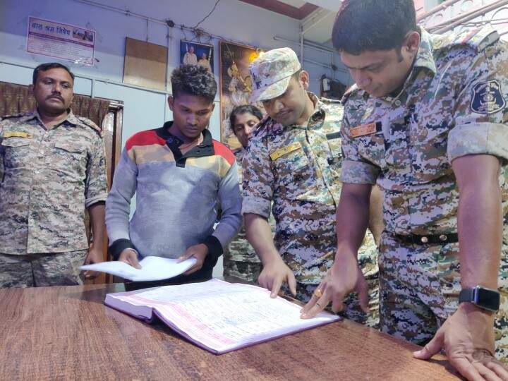 पुलिस का सघन तलाशी अभियान