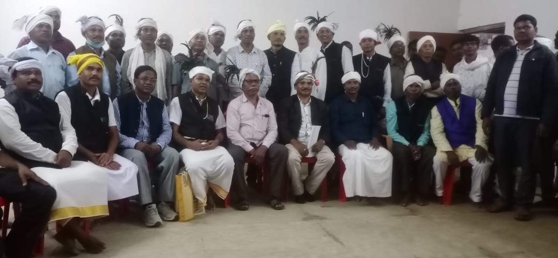 गोंडवाना समाज के  जिलाध्यक्ष बने बुधसिंग