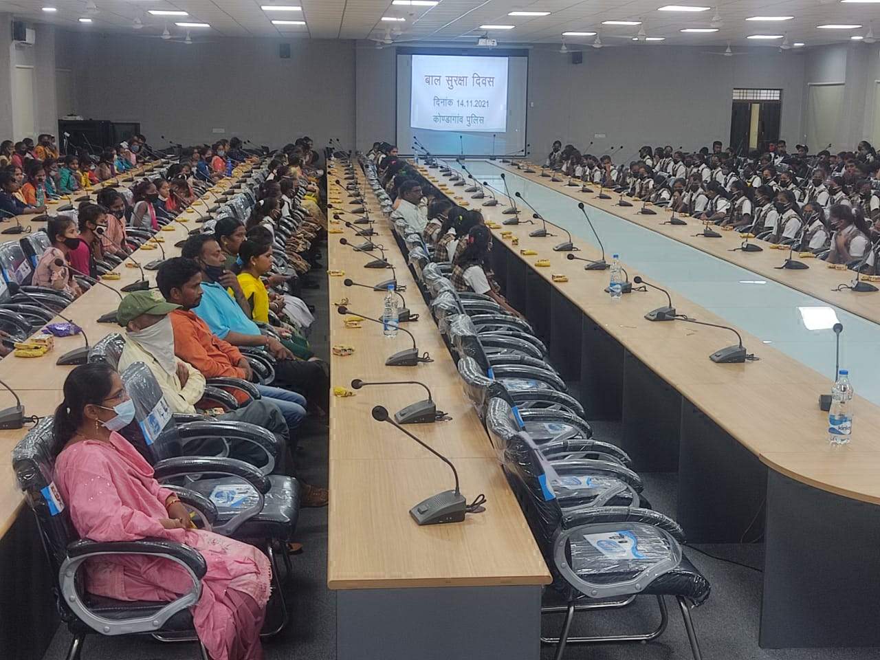 उत्कृष्ट खिलाडिय़ों का सांसद नेताम ने किया सम्मान