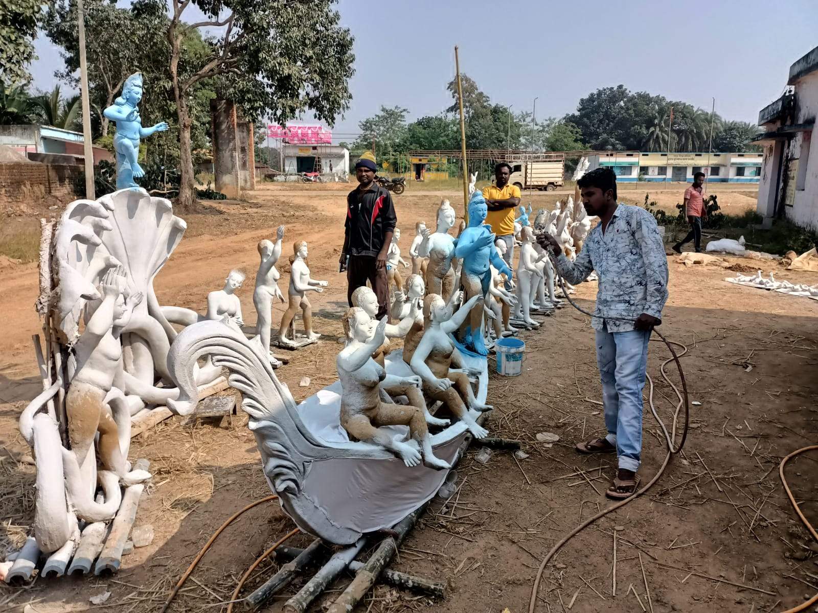 श्रीकृष्ण रासलीला उत्सव कल से, तैयारियां जोरों पर