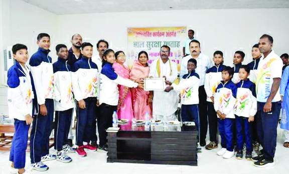 बाल सुरक्षा सप्ताह शुरू, सप्ताह भर होंगे विभिन्न जागरूकता कार्यक्रम