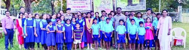 बाल अधिकारों की दी जानकारी