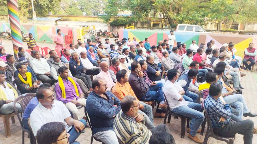 निकाय चुनाव का होगा बायकाट, कोई नहीं भरेगा नामांकन निकाय चुनाव का होगा बायकाट, कोई नहीं भरेगा नामांकन