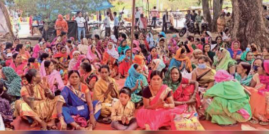 वेतन नहीं, रसोइया संघ ने खोला प्रशासन के खिलाफ  मोर्चा